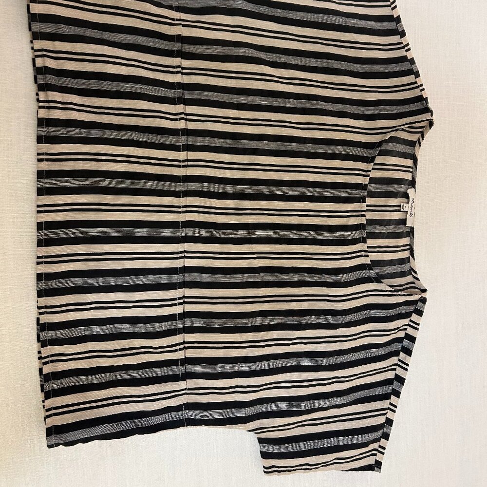 Madewell Lightweight Boxy top